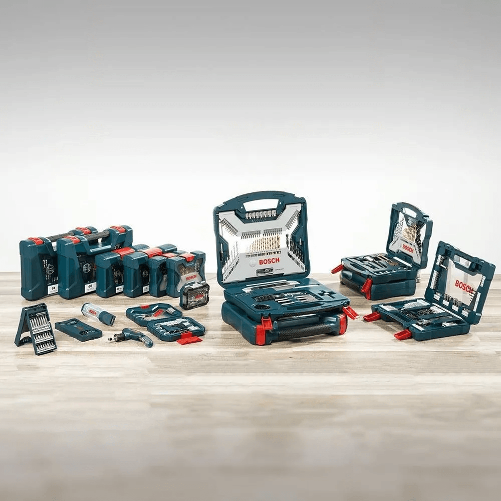 Set de Mechas y Puntas Bosch X-Line 33 Piezas - Maletín Premium