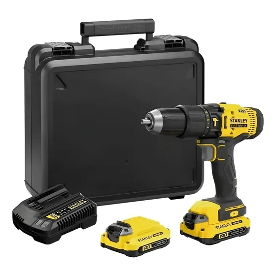 Taladro Percutor DeWalt DCD776 20V Max + 2 Baterias