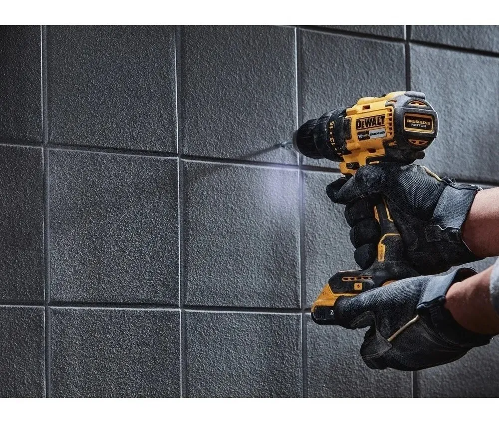 Taladro Percutor DeWalt DCD776 20V Max Li-Ion + 2 Baterías y Maletín