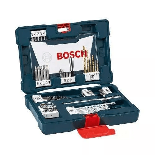 Set de Mechas y Puntas Bosch X-Line 33 Piezas - Maletín Premium