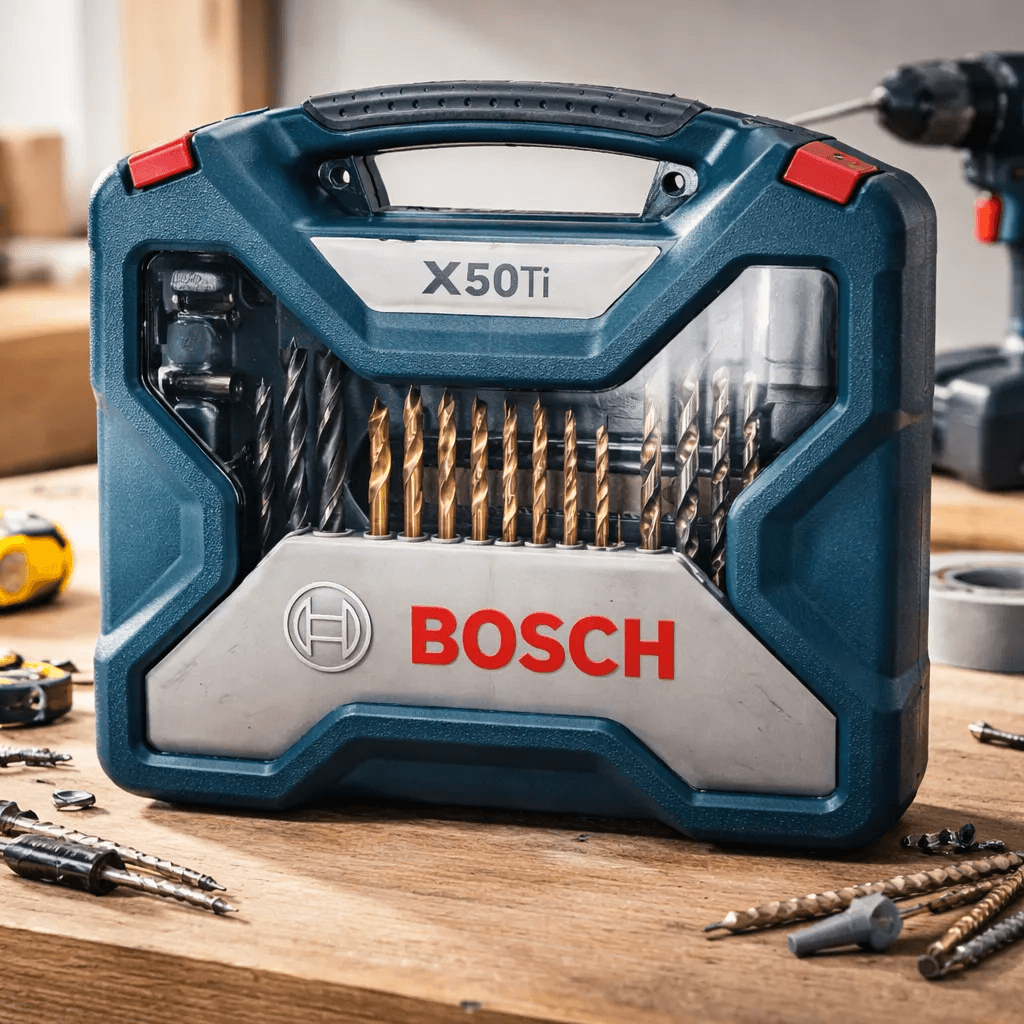 Set de Mechas y Puntas Bosch X-Line 33 Piezas