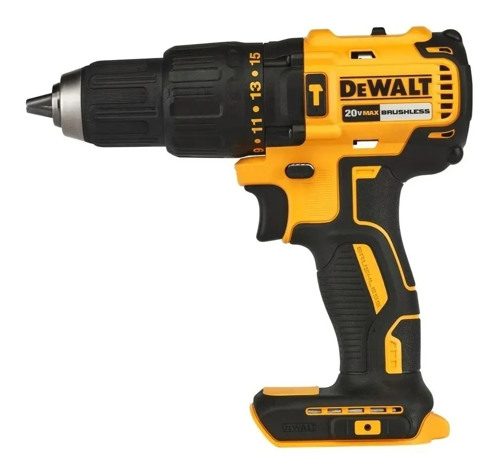 Taladro Percutor DeWalt DCD776 20V Max Li-Ion + 2 Baterías y Maletín